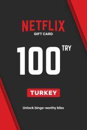 Netflix ₺100 TRY Gift Card (TR) - Digital Code