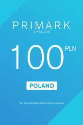 Primark zł100 PLN Gift Card (PL) - Digital Code