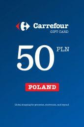 Carrefour zł50 PLN Gift Card (PL) - Digital Code