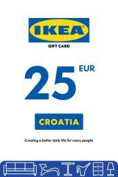 IKEA €25 EUR Gift Card (HR) - Digital Code