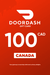 DoorDash $100 CAD Gift Card (CA) - Digital Code