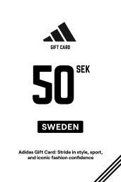 Adidas 50 SEK Gift Card (SE) - Digital Code