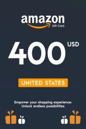 Amazon $400 USD Gift Card (US) - Digital Code
