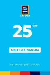 ALDI £25 GBP Gift Card (UK) - Digital Code