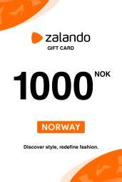 Zalando 1000 NOK Gift Card (NO) - Digital Code