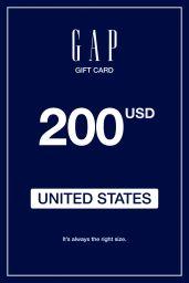 Gap $200 USD Gift Card (US) - Digital Code