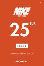 Nike €25 EUR Gift Card (IT) - Digital Code