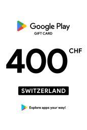 Google Play 400 CHF Gift Card (CH) - Digital Code