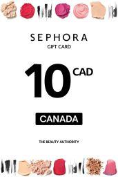 Sephora $10 CAD Gift Card (CA) - Digital Code