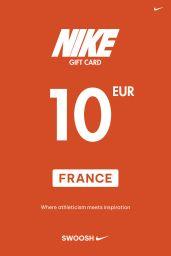 Nike €10 EUR Gift Card (FR) - Digital Code