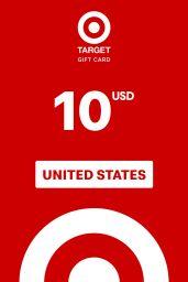 Target $10 USD Gift Card (US) - Digital Code