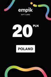 Empik zł‎20 PLN Gift Card (PL) - Digital Code