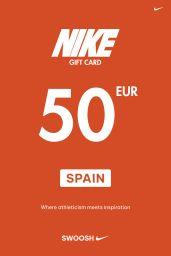 Nike €50 EUR Gift Card (ES) - Digital Code