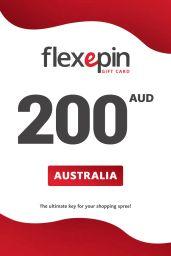 Flexepin $200 AUD Gift Card (AU) - Digital Code