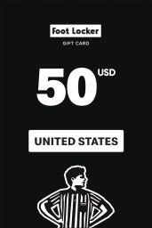 Foot Locker $50 USD Gift Card (US) - Digital Code