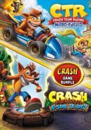 Crash Bandicoot Bundle - N. Sane Trilogy + CTR Nitro-Fueled (AR) (Xbox One) - Xbox Live - Digital Code