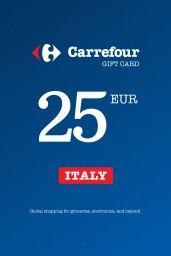 Carrefour €25 EUR Gift Card (IT) - Digital Code
