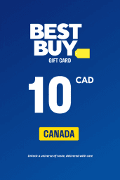 Best Buy $10 CAD Gift Card (CA) - Digital Code