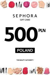Sephora zł‎500 PLN Gift Card (PL) - Digital Code