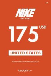 Nike 175 USD Gift Card (US) - Digital Code