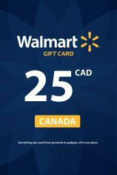 Walmart $25 CAD Gift Card (CA) - Digital Code