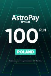 AstroPay zł100 PLN Gift Card (PL) - Digital Code