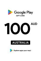 Google Play $100 AUD Gift Card (AU) - Digital Code