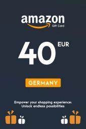 Amazon €40 EUR Gift Card (DE) - Digital Code