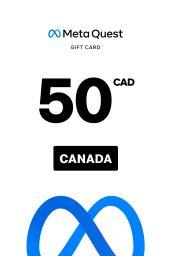 Meta Quest $50 CAD Gift Card (CA) - Digital Code