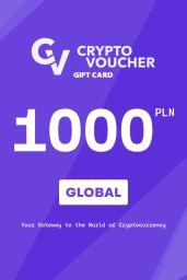 Crypto Voucher Bitcoin (BTC) 1000 PLN Gift Card - Digital Code