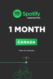 Spotify 1 Month Subscription (CA) - Digital Code