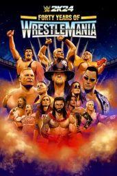 WWE 2K24 40 Years of Wrestlemania Edition (Xbox One / Xbox Series X|S) - Xbox Live - Digital Code