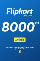 Flipkart ₹8000 INR Gift Card (IN) - Digital Code