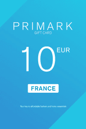 Primark €10 EUR Gift Card (FR) - Digital Code