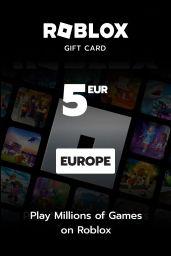 Roblox €5 EUR Gift Card (EU) - Digital Code