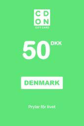 CDON 50 DKK Gift Card (DK) - Digital Code