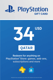 PlayStation Store $34 USD Gift Card (QA) - Digital Code