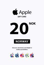 Apple 20 NOK Gift Card (NO) - Digital Code