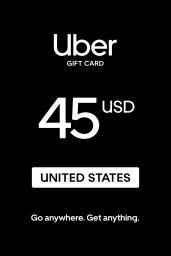 Uber $45 USD Gift Card (US) - Digital Code