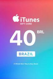 Apple iTunes R$40 BRL Gift Card (BR) - Digital Code