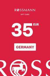 Rossmann €35 EUR Gift Card (DE) - Digital Code