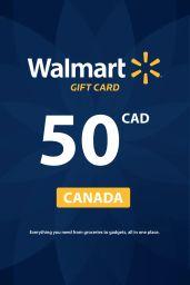 Walmart $50 CAD Gift Card (CA) - Digital Code