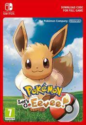 Pokemon Let's Go Eevee! (EU) (Nintendo Switch) - Nintendo - Digital Code