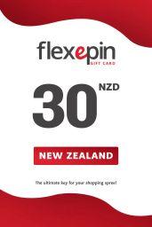 Flexepin $30 NZD Gift Card (NZ) - Digital Code