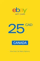 eBay $25 CAD Gift Card (CA) - Digital Code