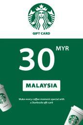 Starbucks 30 MYR Gift Card (MY) - Digital Code