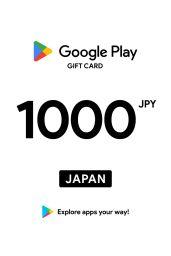 Google Play ¥1000 JPY Gift Card (JP) - Digital Code
