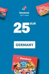 Dominos Pizza €25 EUR Gift Card (DE) - Digital Code