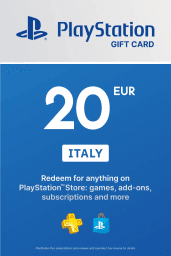 PlayStation Network Card 20 EUR (IT) PSN Key Italy