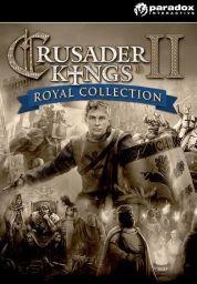 Crusader Kings II: Royal Collection (EU) (PC / Mac / Linux) - Steam - Digital Code